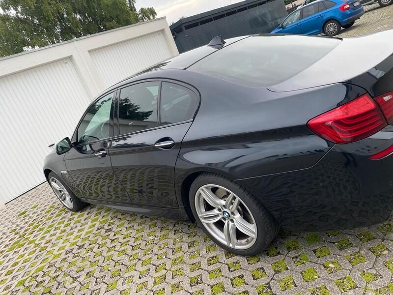 Schwarz Gebraucht 2015 BMW 535 M Sport Limousine | 19.500 € (Fairer Preis) - Bild 1/4