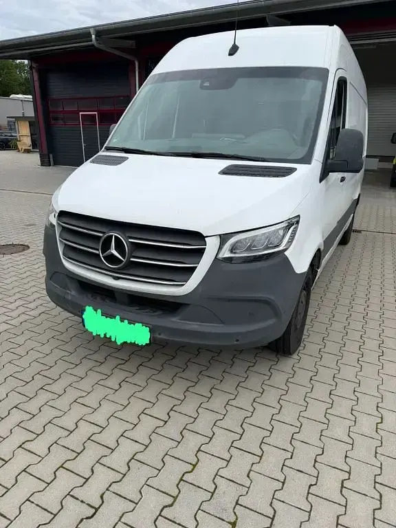 Gebraucht Mercedes Sprinter 160 PS (117 kW) 2019 Weiß Van