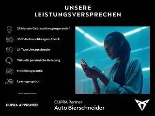 Gebraucht Cupra Leon 150 PS (110 kW) 2025 Schwarz Limousine