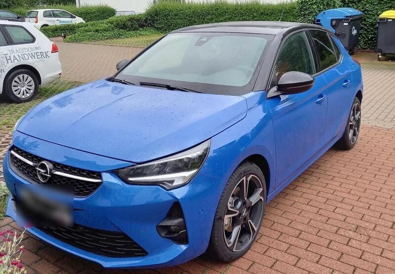 Blau Gebraucht 2020 Opel Corsa Kleinwagen | 13.500 € (Fairer Preis) - Bild 1/1