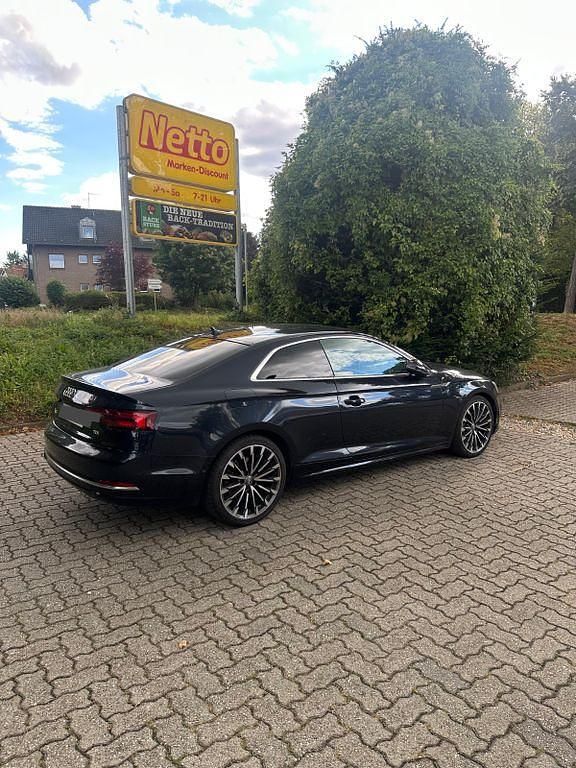 Gebraucht Audi A5 S-Line 190 PS (139 kW) 2018 Blau Coupé