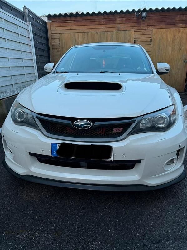 Gebraucht Subaru WRX STI 300 PS (220 kW) 2013 Weiß Limousine