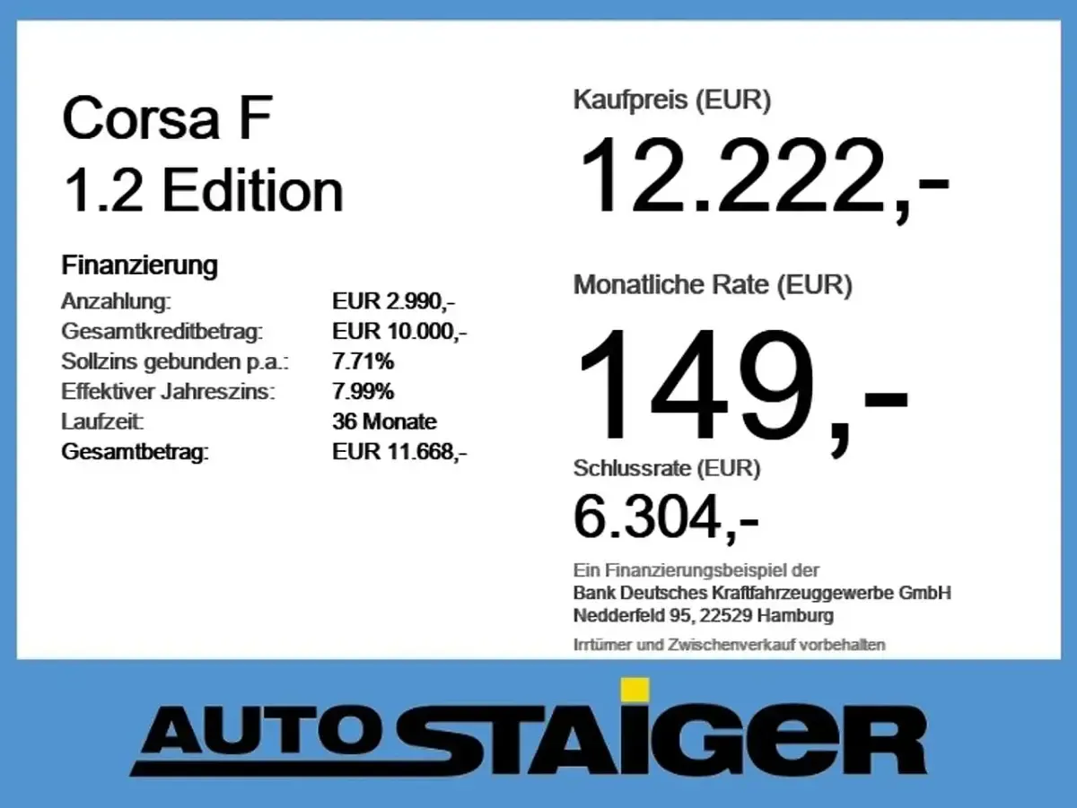 Gebraucht Opel Corsa Edition 75 PS (55 kW) 2023 Aluminium silber Kleinwagen