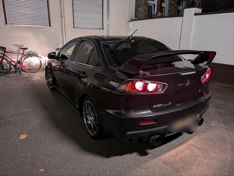 Gebraucht Mitsubishi Lancer 295 PS (216 kW) 2009 Schwarz Limousine