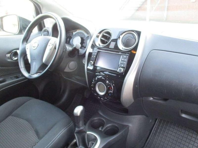 Gebraucht Nissan Note Visia 90 PS (66 kW) 2015 Schwarz Kleinwagen