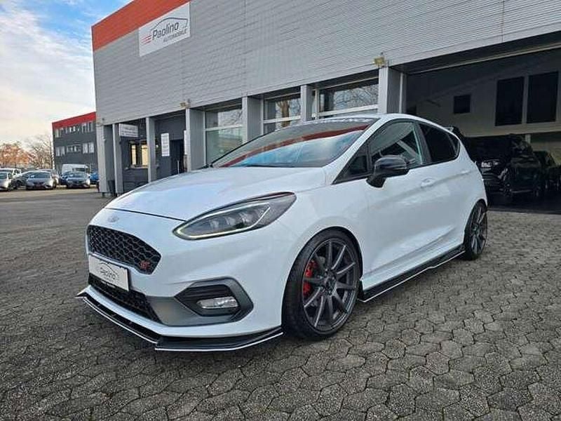 Frozen white Gebraucht 2020 Ford Fiesta Performance Edition Kleinwagen | 15.490 € (Fairer Preis) - Bild 1/4