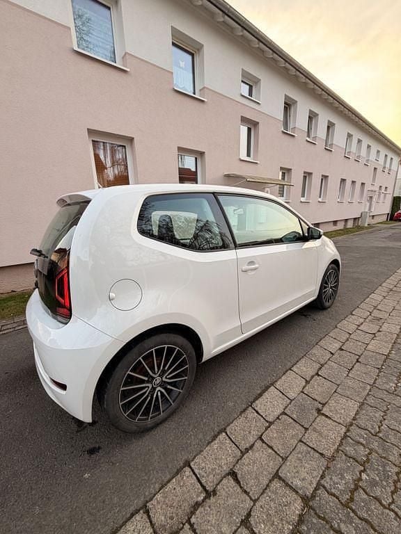 Gebraucht VW up! 60 PS (44 kW) 2018 Schwarz Kleinwagen