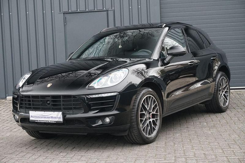 Gebraucht Porsche Macan S 258 PS (189 kW) 2014 Schwarz SUV