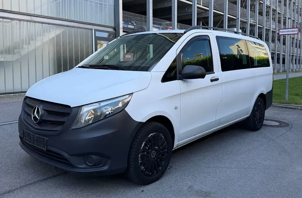 Gebraucht Mercedes Vito 163 PS (119 kW) 2016 Weiß Van