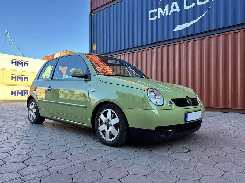 Gebraucht VW Lupo 75 PS (55 kW) 2002 Grün Kleinwagen