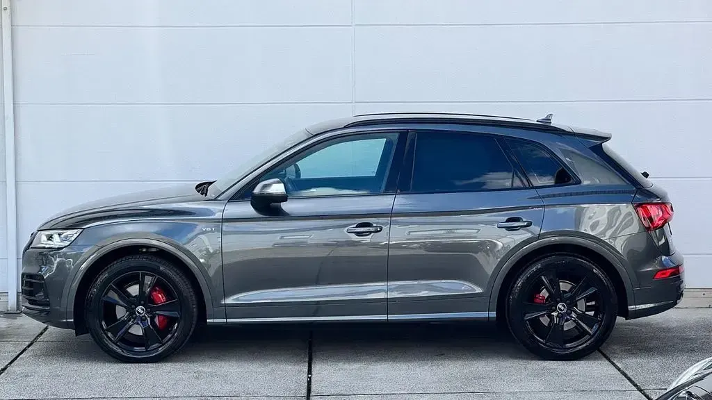 Używany Audi SQ5 Ambiente 354 KM (260 kW) 2018 Szary SUV