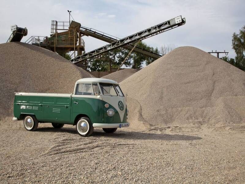Gebraucht VW T1 44 PS (32 kW) 1967 Grün Van