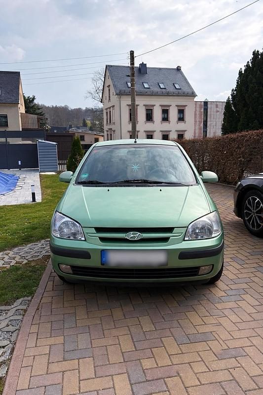 Gebraucht Hyundai Getz GLS 105 PS (77 kW) 2002 Grün Kleinwagen