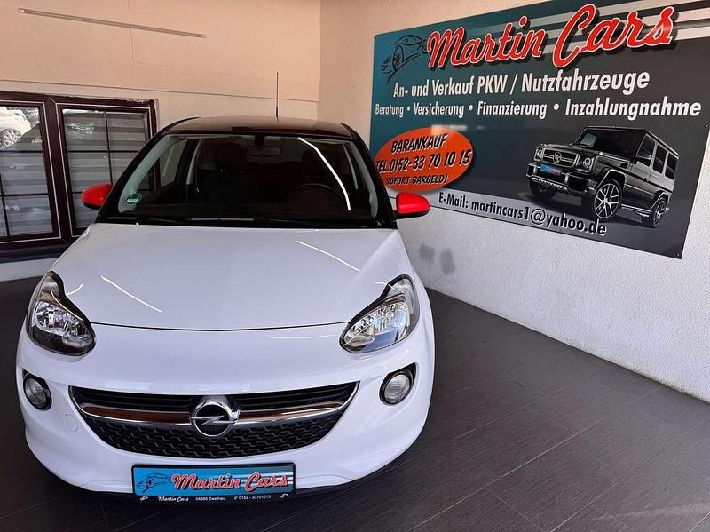 Second-hand Opel Adam 69 CP (50 kW) 2019 Alb Hatchback