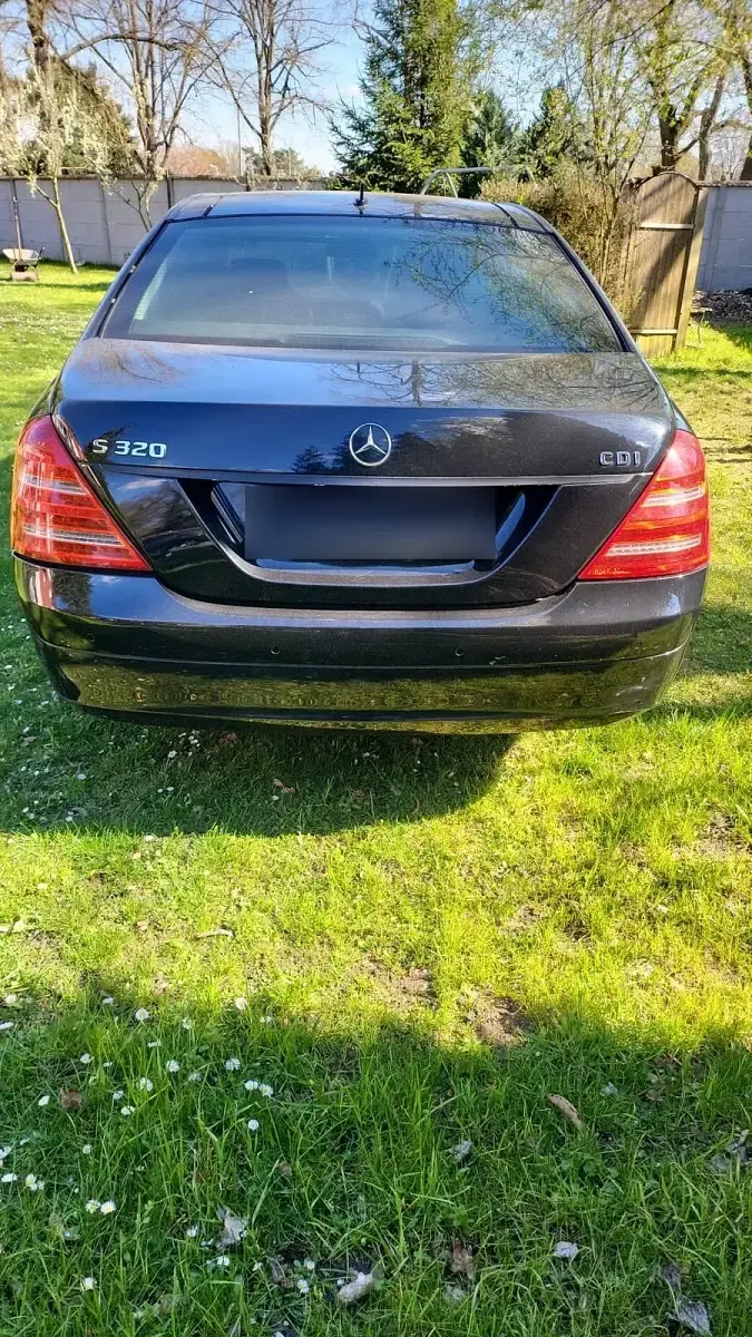 Gebraucht Mercedes S320 235 PS (172 kW) 2007 Schwarz Limousine