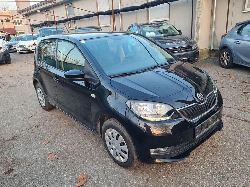 Gebraucht Skoda Citigo Active 60 PS (44 kW) 2017 Schwarz Kleinwagen