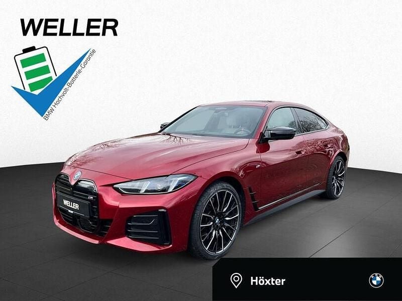 Gebraucht BMW i4 Shadowline 400 kW (544 PS) 2025 Dragon fire rot (rot) Limousine