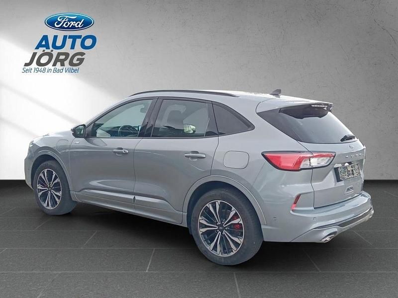 Gebraucht Ford Kuga ST-Line X 224 PS (164 kW) 2022 Silber SUV