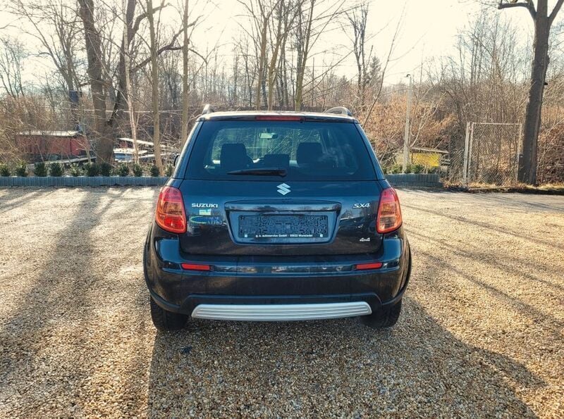 Gebraucht Suzuki SX4 Comfort 120 PS (88 kW) 2009 Schwarz Limousine