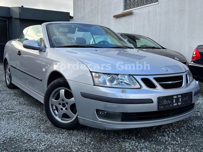 Gebraucht Saab 9-3 Cabriolet Vector 150 PS (110 kW) 2004 Silber Cabrio