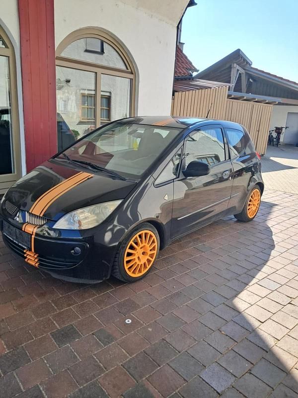 Schwarz Gebraucht 2008 Mitsubishi Colt Kleinwagen | 1.000 € (Superpreis) - Bild 1/4