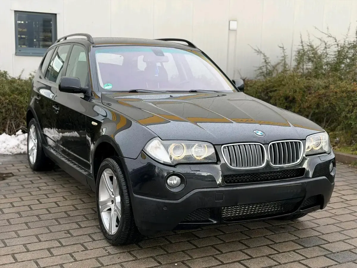 Second-hand BMW X3 177 CP (130 kW) 2009 Negru SUV