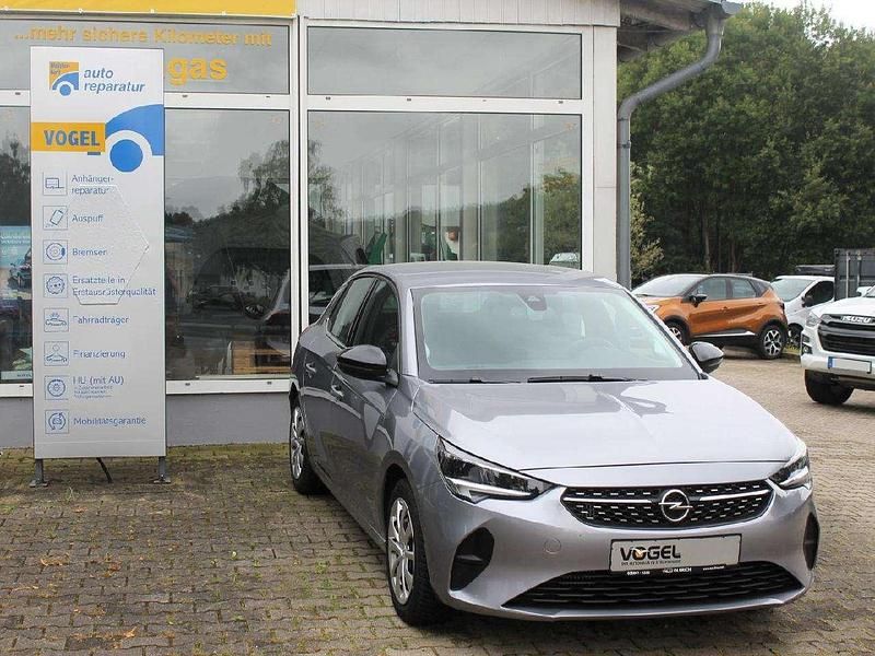 Kontrast grau/quarz silber Gebraucht 2021 Opel Corsa Elegance Limousine | 15.990 € (Fairer Preis) - Bild 1/4