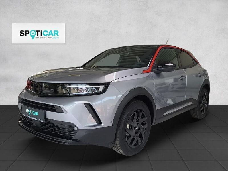 Kontrast grau Gebraucht 2023 Opel Mokka GS Line SUV | 20.990 € (Etwas zu teuer) - Bild 1/4