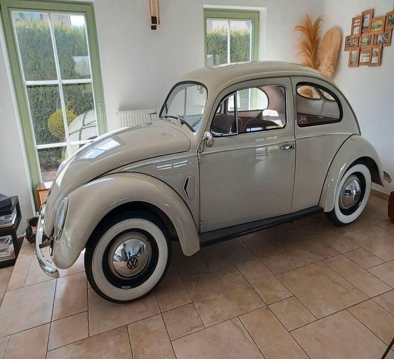 Gebraucht VW Käfer 24 PS (17 kW) 1954 Beige Coupé