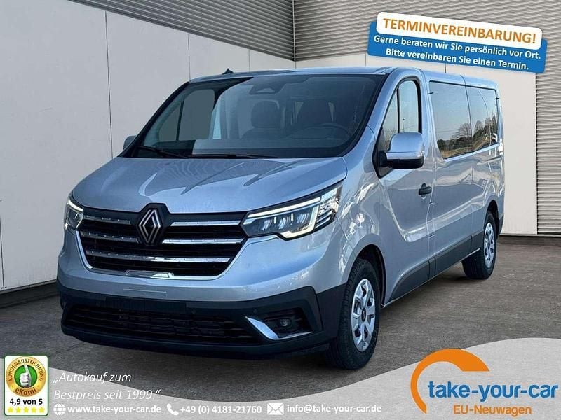 (highland grau/grau) Neu 2025 Renault Trafic Equilibre Van | 42.990 € (Guter Preis) - Bild 1/4