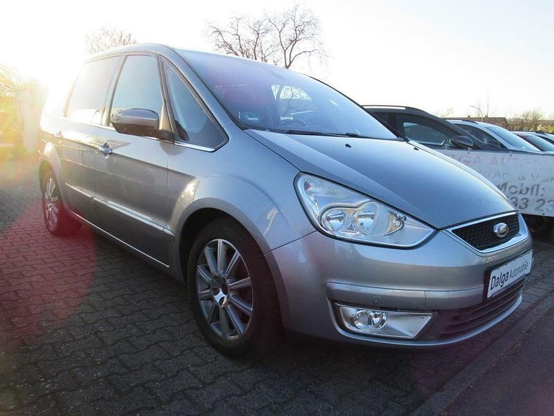 Gebraucht Ford Galaxy Ghia 140 PS (102 kW) 2008 Grau Van / Kleinbus