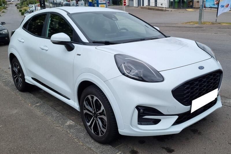 Weiß Gebraucht 2022 Ford Puma ST-Line SUV | 17.000 € (Superpreis) - Bild 1/4