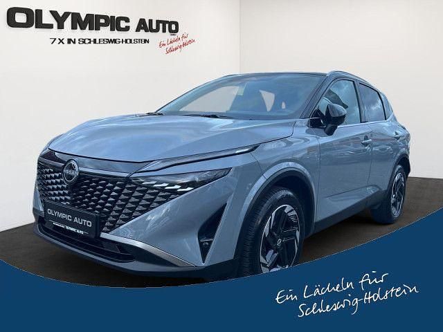 Ceramic grey kontras Gebraucht 2025 Nissan Qashqai N-Connecta SUV | 29.490 € (Fairer Preis) - Bild 1/4