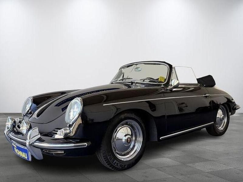 Gebraucht Porsche 356 95 PS (69 kW) 1962 Schwarz Cabrio