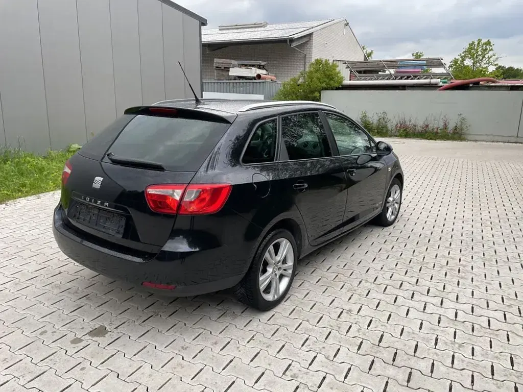 Gebraucht Seat Ibiza Reference 86 PS (63 kW) 2012 Schwarz Kombi