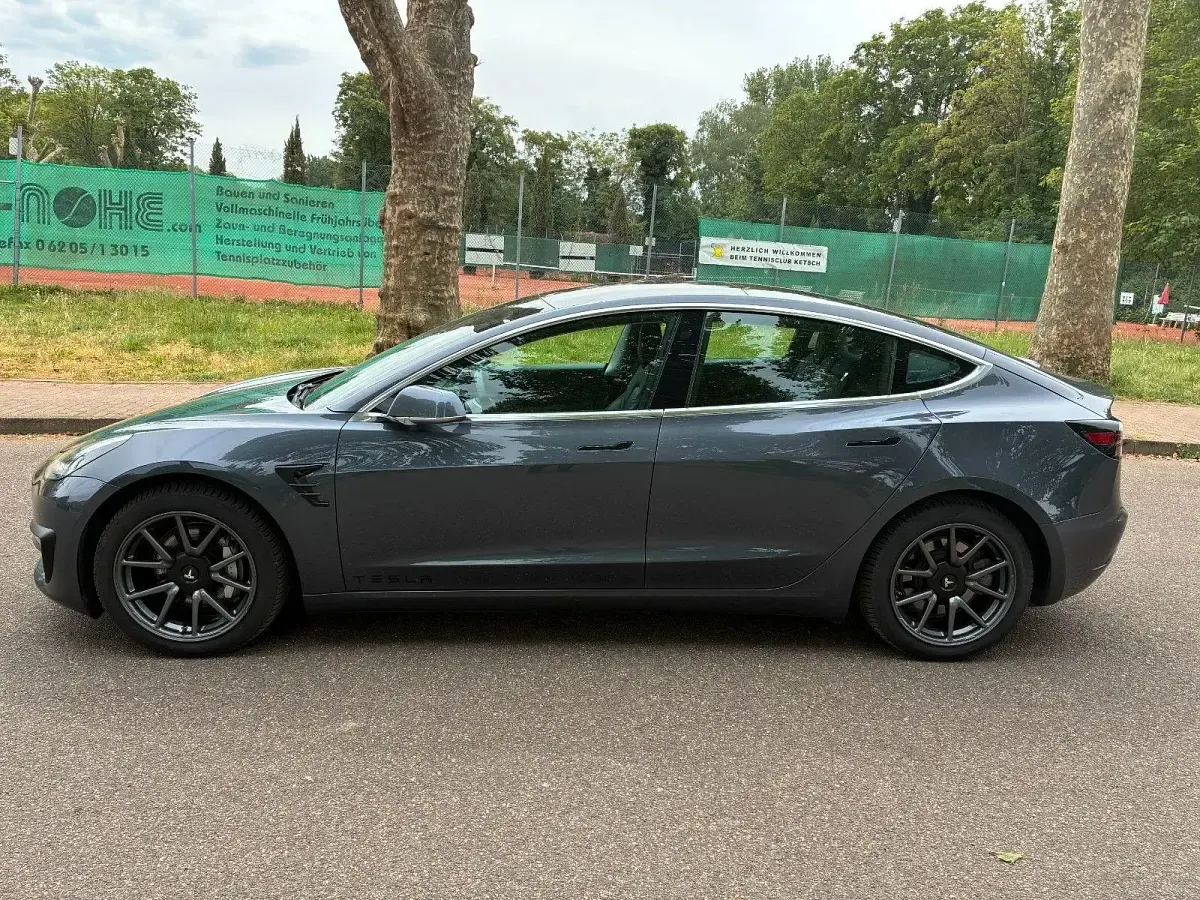 Gebraucht Tesla Model 3 Performance 366 kW (498 PS) 2019 Grau Limousine