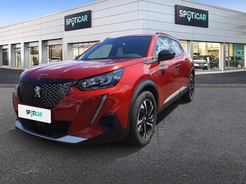 Rot Gebraucht 2023 Peugeot 2008 Allure SUV | 19.690 € (Fairer Preis) - Bild 1/1