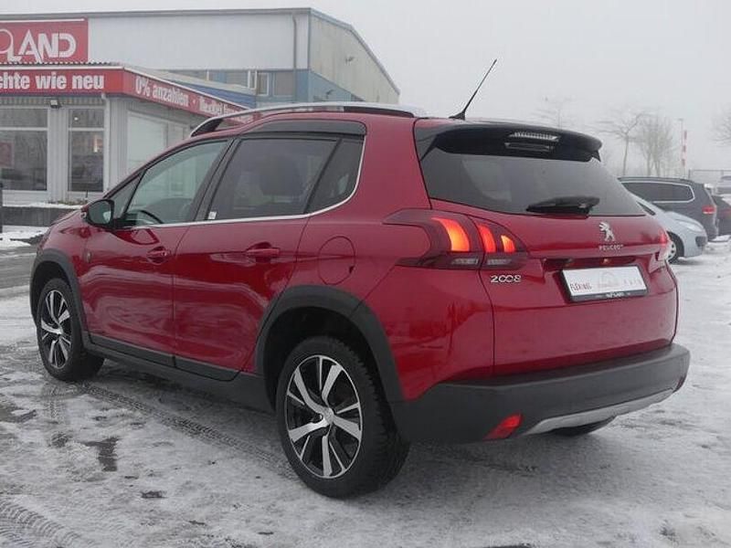 Gebraucht Peugeot 2008 131 PS (96 kW) 2019 Rot SUV