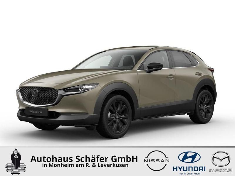 Zircon sand Neu 2025 Mazda CX-30 Homura-Line SUV | 29.466 € - Bild 1/3