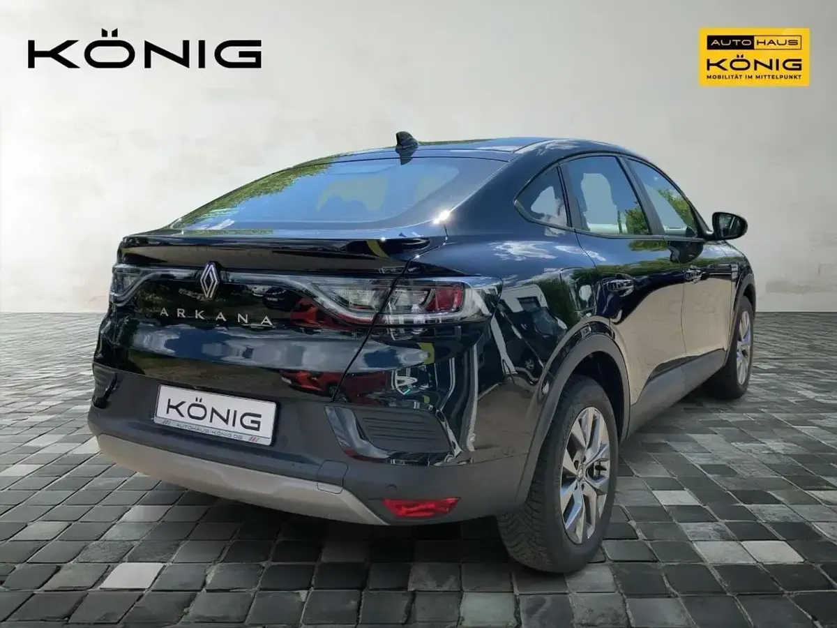 Second-hand Renault Arkana Evolution 140 CP (102 kW) 2024 Negru SUV