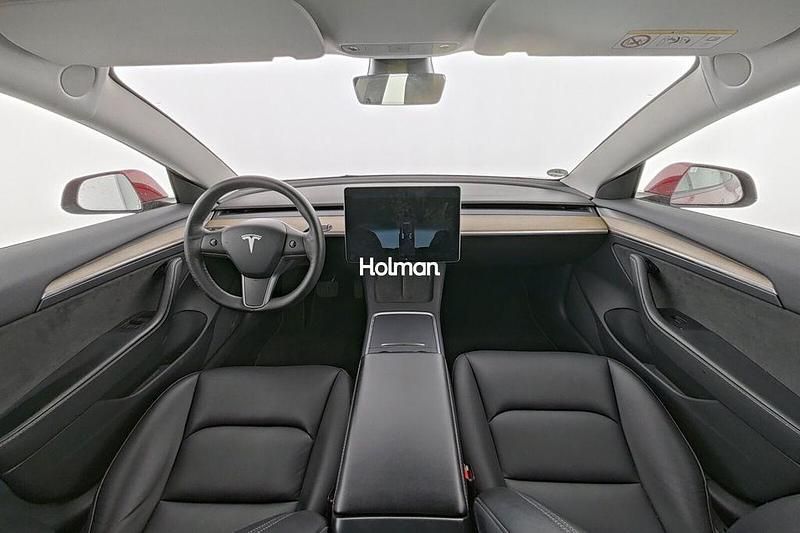 Gebraucht Tesla Model 3 366 kW (498 PS) 2021 Rot Limousine