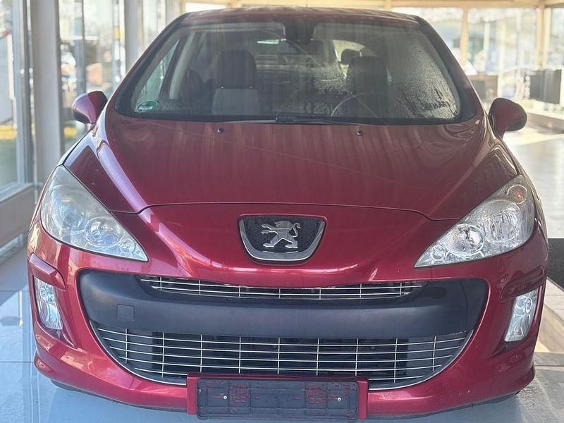 Gebraucht Peugeot 308 Sport 120 PS (88 kW) 2008 Schwarz Limousine