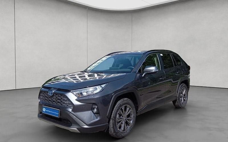 Gebraucht Toyota RAV4 Hybrid 218 PS (160 kW) 2025 Grau SUV