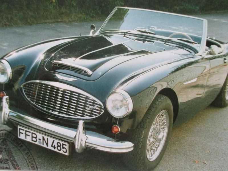 Gebraucht Austin Healey 100 120 PS (88 kW) 1958 Blau Cabrio
