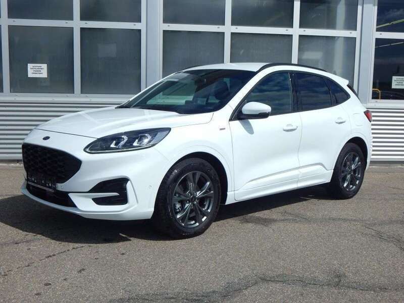 Weiß Gebraucht 2023 Ford Kuga ST-Line X SUV | 30.490 € (Etwas zu teuer) - Bild 1/4