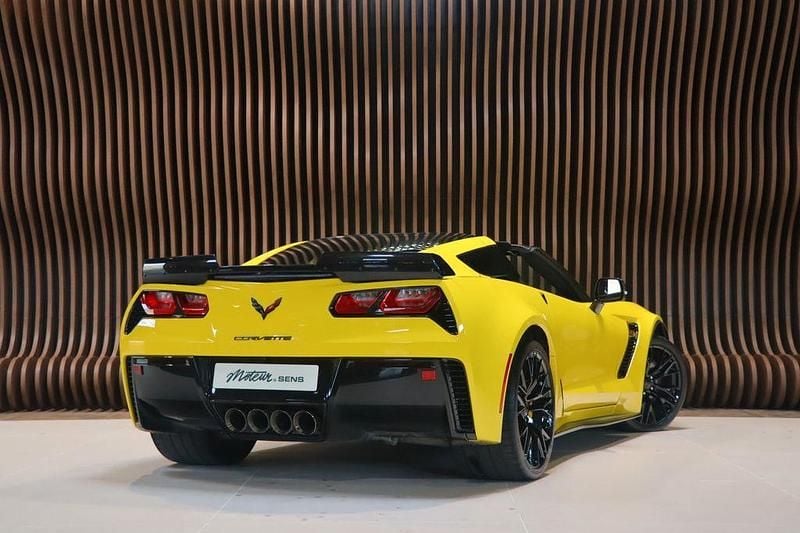Gebraucht Corvette Z06 659 PS (484 kW) 2016 Gelb