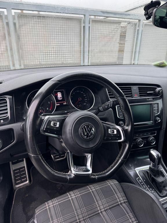 Gebraucht VW Golf VII GTD 184 PS (135 kW) 2016 Schwarz Limousine