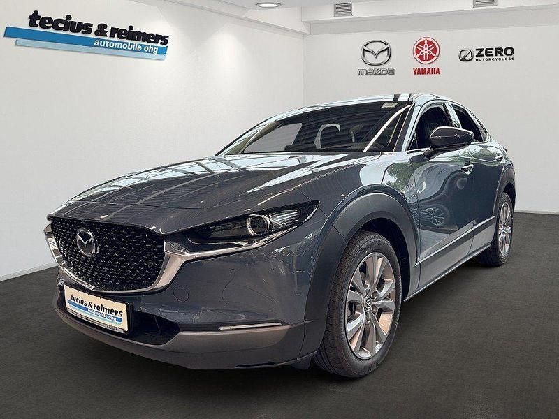 Polymetal gray Neu 2025 Mazda CX-30 Exclusive-Line SUV | 33.275 € - Bild 1/3