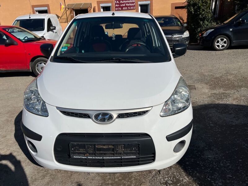 Weiß Gebraucht 2010 Hyundai i10 Edition+ Kleinwagen | 2.690 € (Fairer Preis) - Bild 1/4
