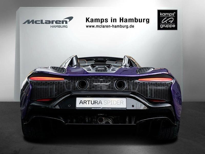 Gebraucht McLaren Artura 700 PS (514 kW) 2025 Blau Cabrio